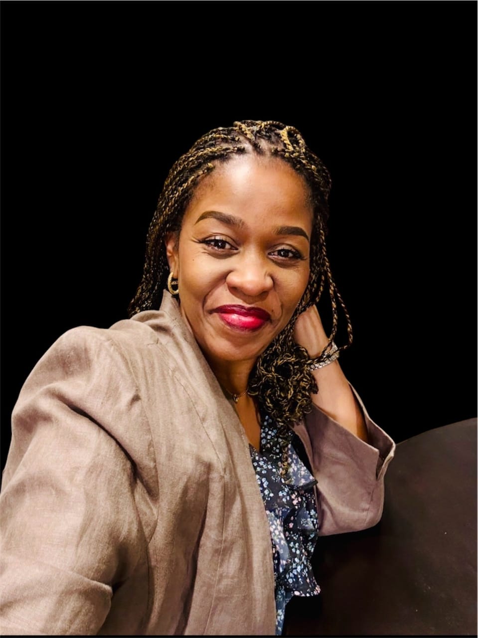Portrait de Mme Immaculée Naweza