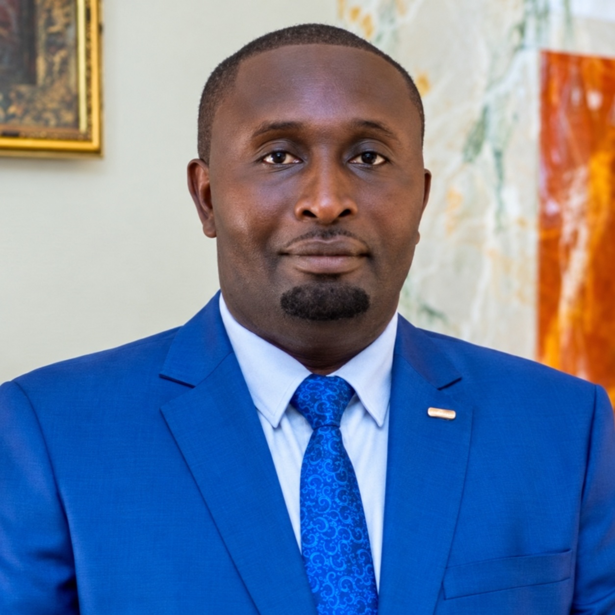 Portrait de M. Ion Muzama Sumbu