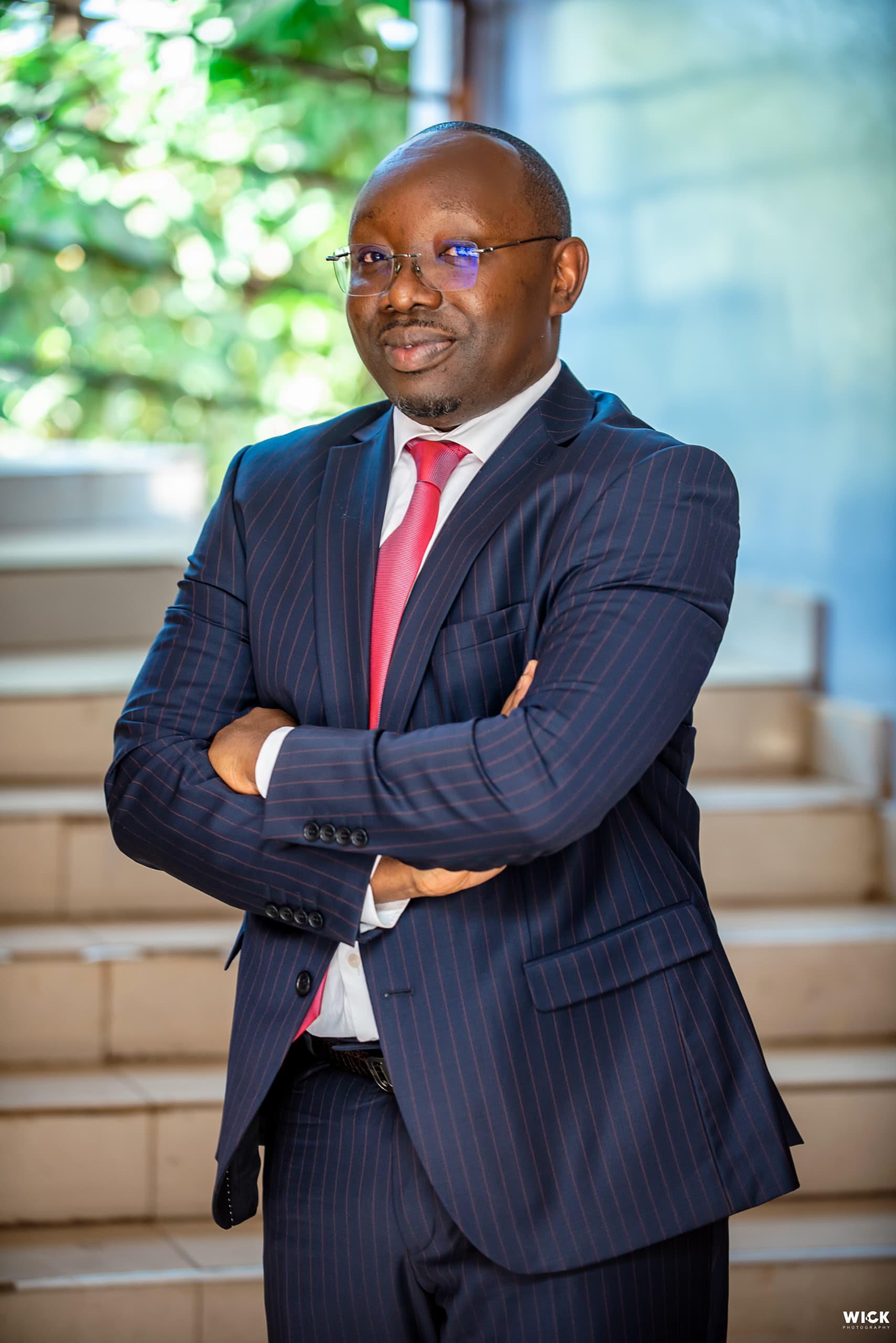 Portrait de M. Ivan Kalonda